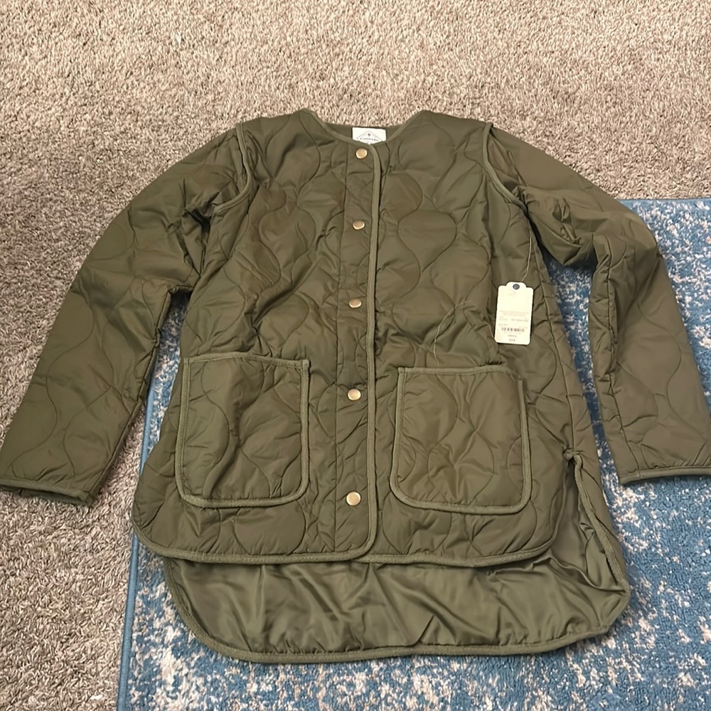 St Johns Bay (Olive Night Quilted Jacket)